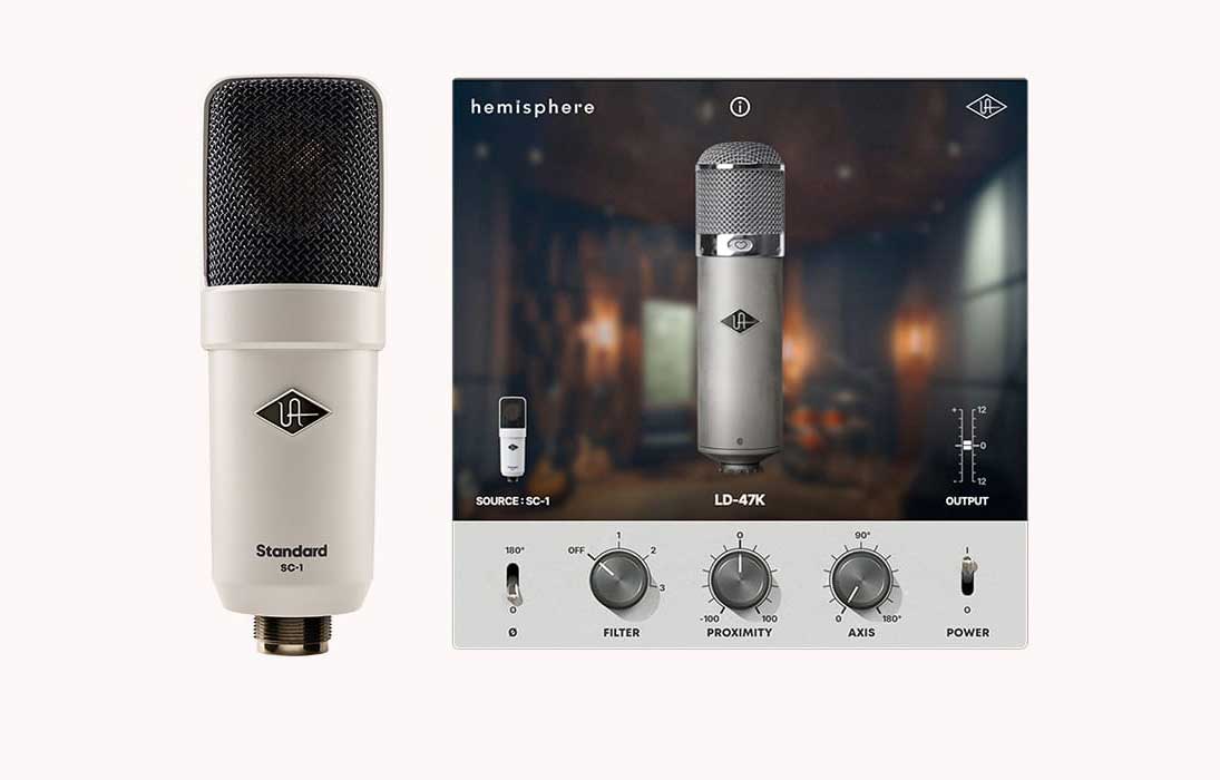 Universal Audio SC-1 大振膜电容话筒 Universal Audio SC-1 大振膜电容话筒