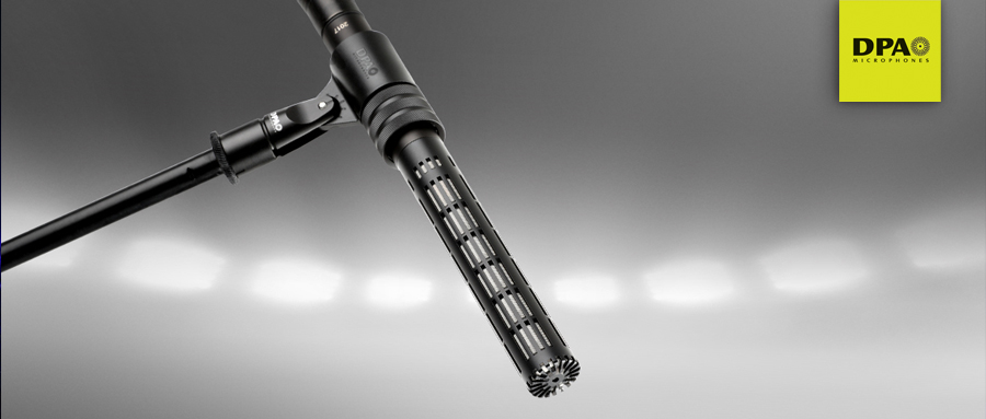 DPA Microphones 2017 枪式话筒 DPA Microphones 2017 枪式话筒