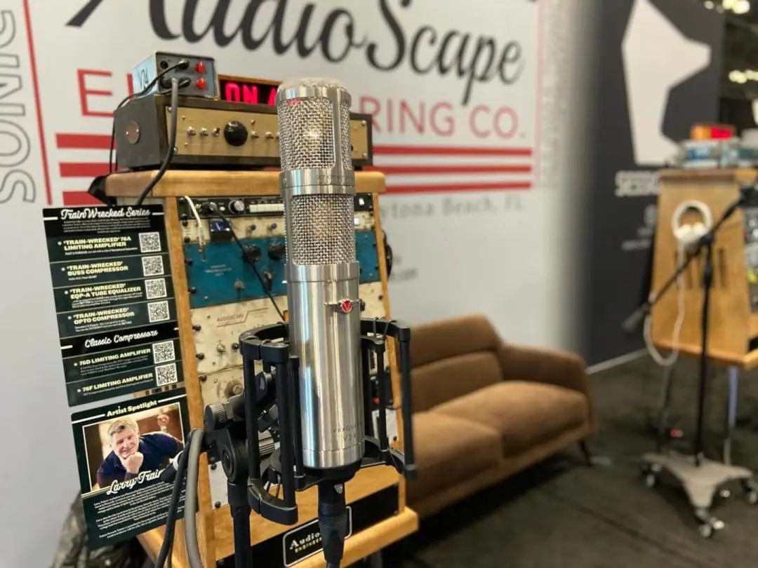 Vanguard Audio Labs V24 电子管立体声电容话筒