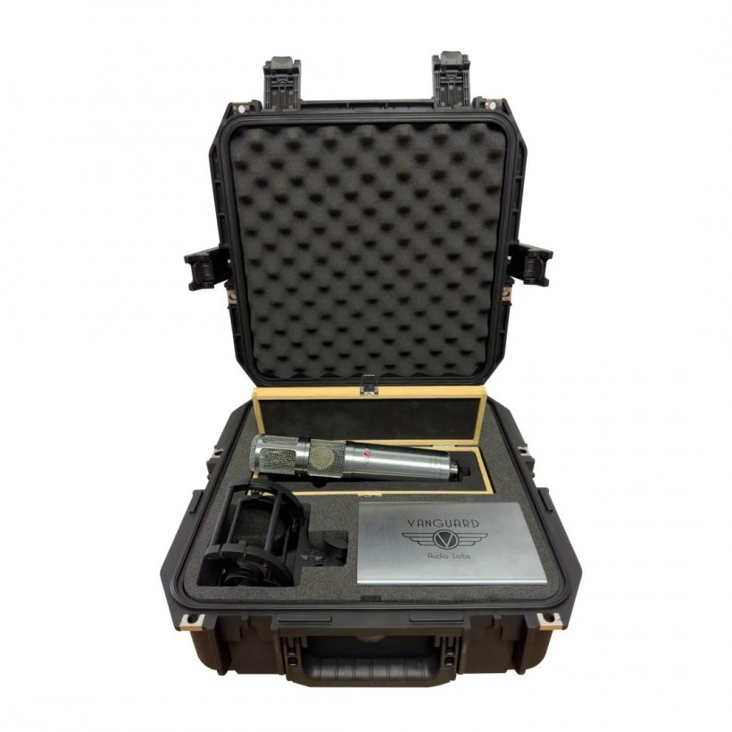 Vanguard Audio Labs V24 电子管立体声电容话筒