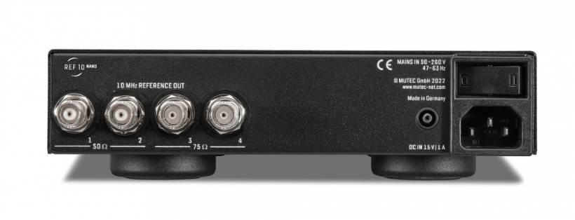 MUTEC 推出高端桌面型参考主时钟 REF10 Nano