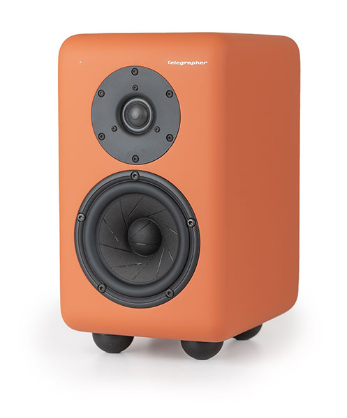 Telegrapher Fox 监听音箱