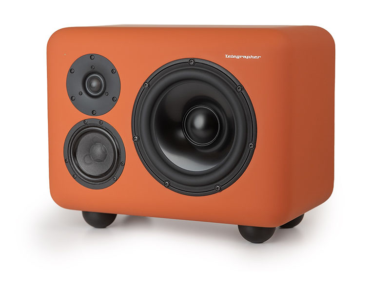 Telegrapher Gorilla 监听音箱 Telegrapher Gorilla 监听音箱