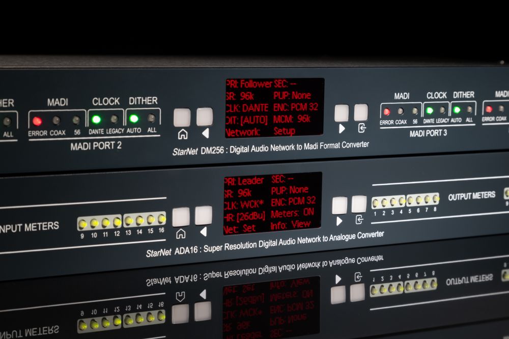 AMS NEVE StarNet DM256 数模/模数转换器 AMS NEVE StarNet DM256 数模/模数转换器