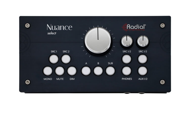 Radial Engineering Nuance Select 监听控制器 Radial Engineering Nuance Select 监听控制器