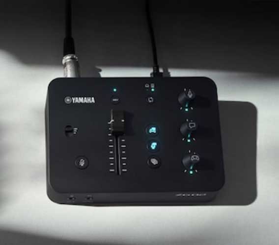 Yamaha ZG02 模拟调音台 Yamaha ZG02 模拟调音台