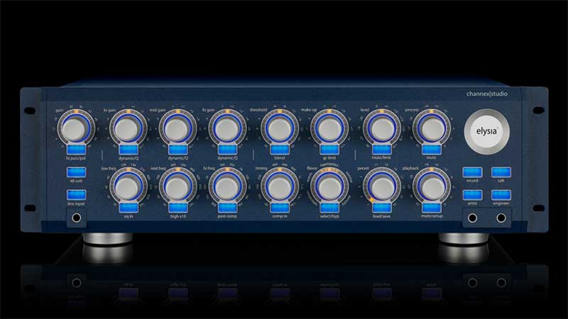 Elysia channex studio 话筒放大器 Elysia channex studio 话筒放大器