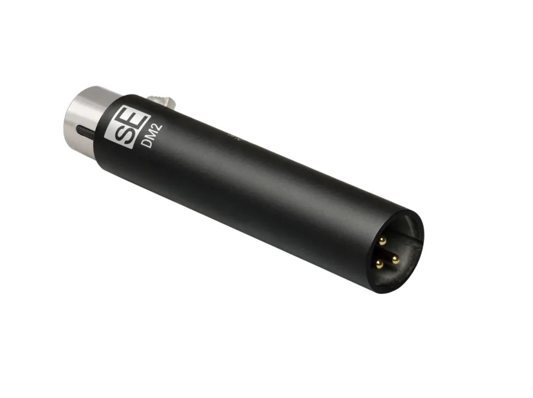 sE Electronics DM2 Black 话筒放大器 sE Electronics DM2 Black 话筒放大器