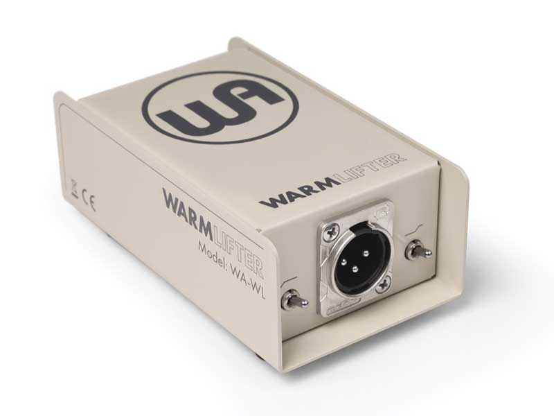 Warm Audio Warm Lifter 有源麦克风增益放大器 Warm Audio Warm Lifter 有源麦克风增益放大器