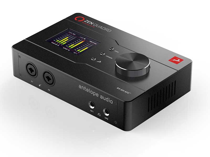 Antelope Audio Zen Quadro Synergy Core 音频接口 Antelope Audio Zen Quadro Synergy Core 音频接口