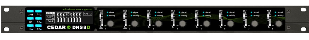 CEDAR Audio DNS 8D 数字效果处理器