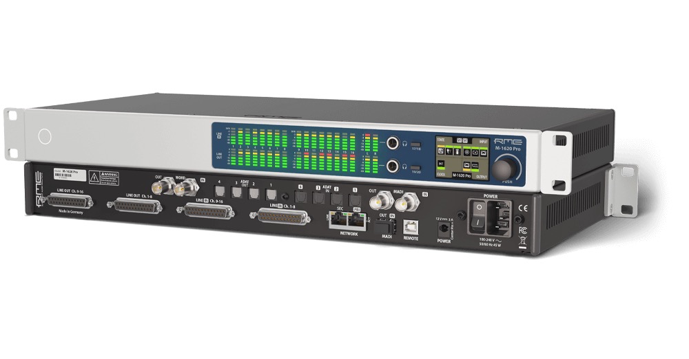 RME M-1620 Pro 数模/模数转换器