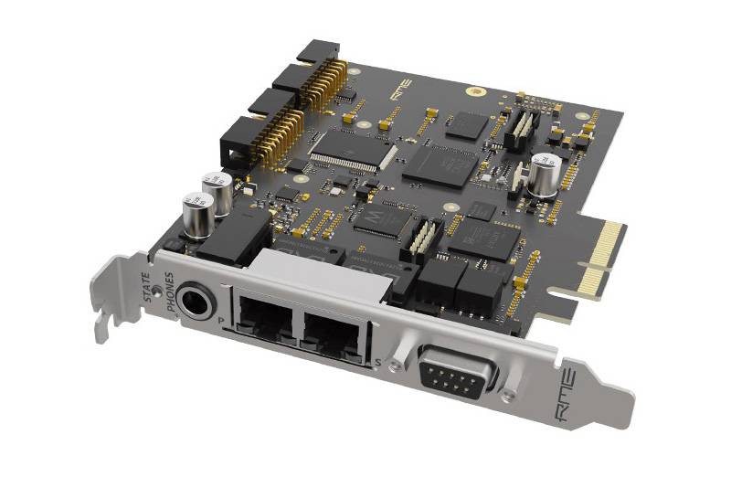 RME HDSPe AoX-M 音频接口