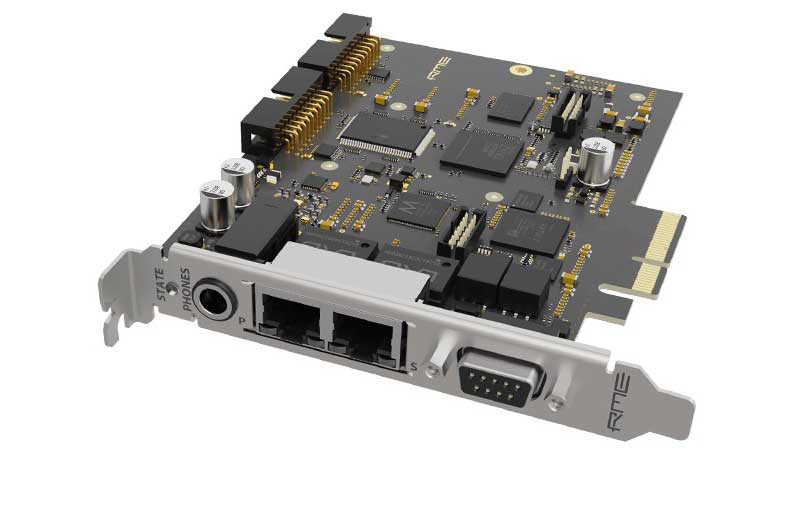 RME HDSPe AoX-D 音频接口