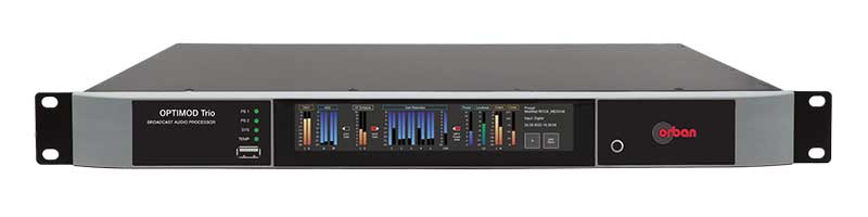 Orban OPTIMOD Trio FM/AM/DAB+ 广播音频处理器