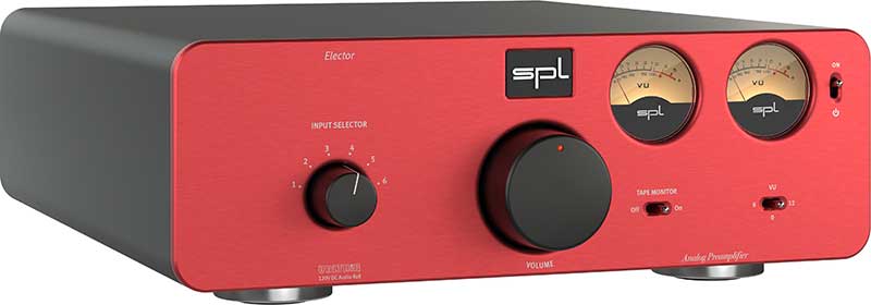 SPL (Sound Performance Lab) Elector 前置放大器 SPL (Sound Performance Lab) Elector 前置放大器
