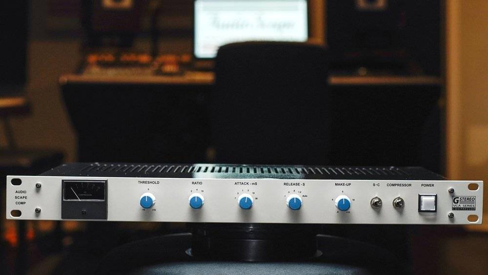 AudioScape Buss Compressor 压缩器 AudioScape Buss Compressor 压缩器