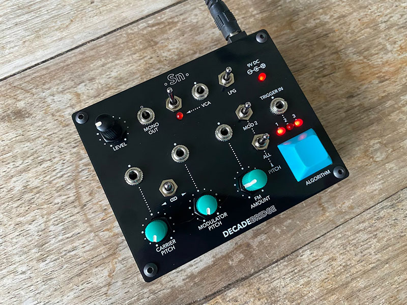 N/A DecadeBridge Sn 合成器 N/A DecadeBridge Sn 合成器