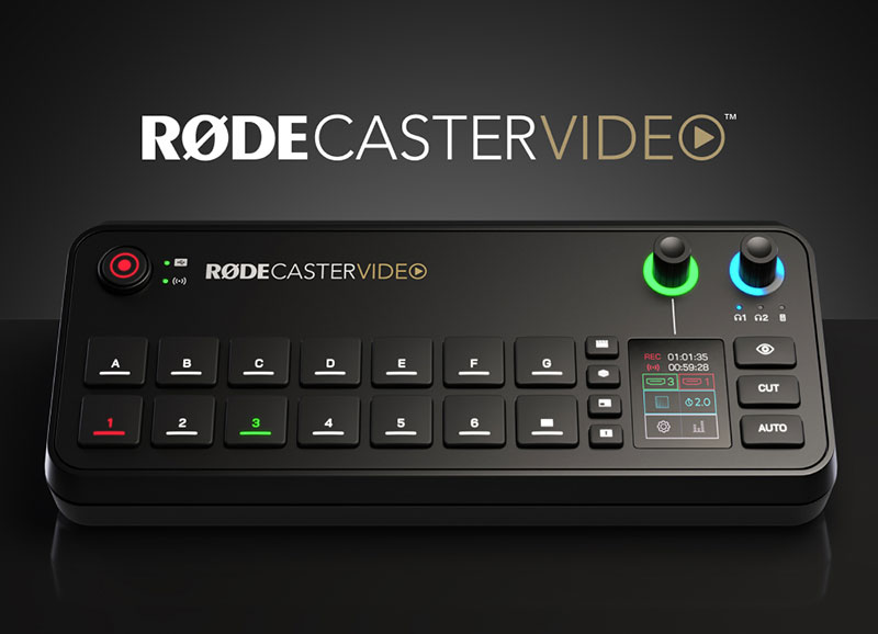 Rode RODECaster Video 专业音视频工作台