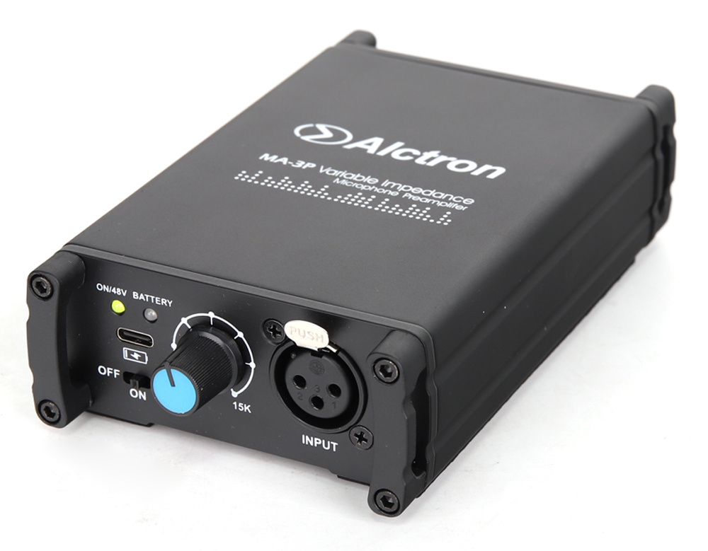 Alctron 爱克创 MA-3P 麦克风前置放大器 Alctron 爱克创 MA-3P 麦克风前置放大器