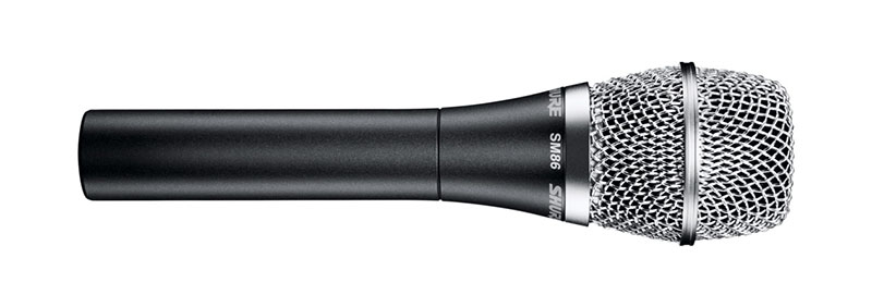 Shure SM86 话筒 Shure SM86 话筒