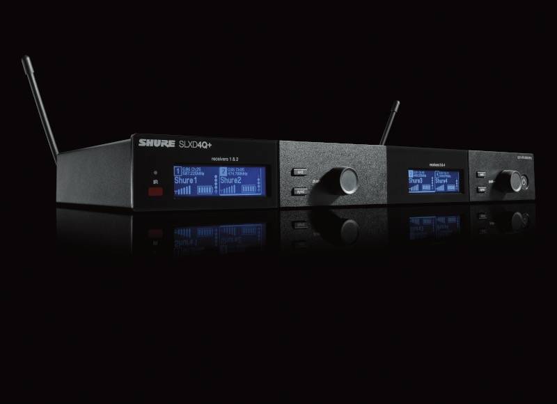 Shure SLX-D 四通道数字接收机