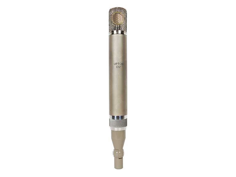 Upton Microphones Upton C12 电子管麦克风 