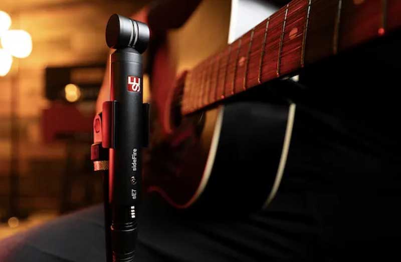sE Electronics sE7 sideFire 麦克风