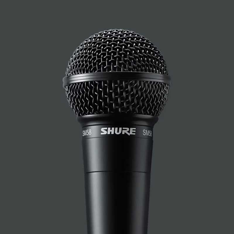 Shure SM58S 麦克风