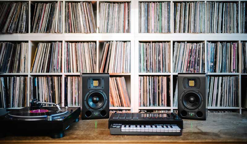 HEDD (Heinz Electrodynamic Designs) Type 05 A-CORE 监听音箱