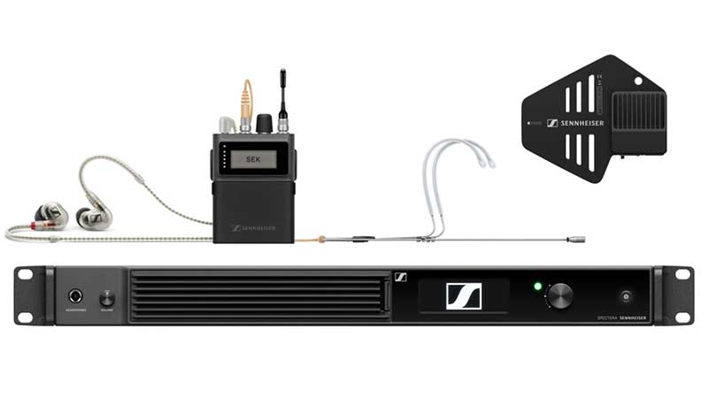 Sennheiser Spectera 话筒