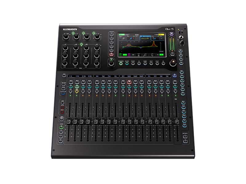 Allen & Heath Qu-5 / Qu-5D 数字调音台
