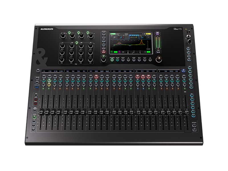 Allen & Heath Qu-6 / Qu-6D 数字调音台
