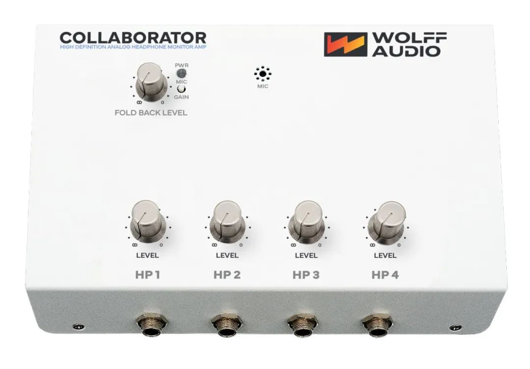 Wolff Audio Collaborator 耳机放大器