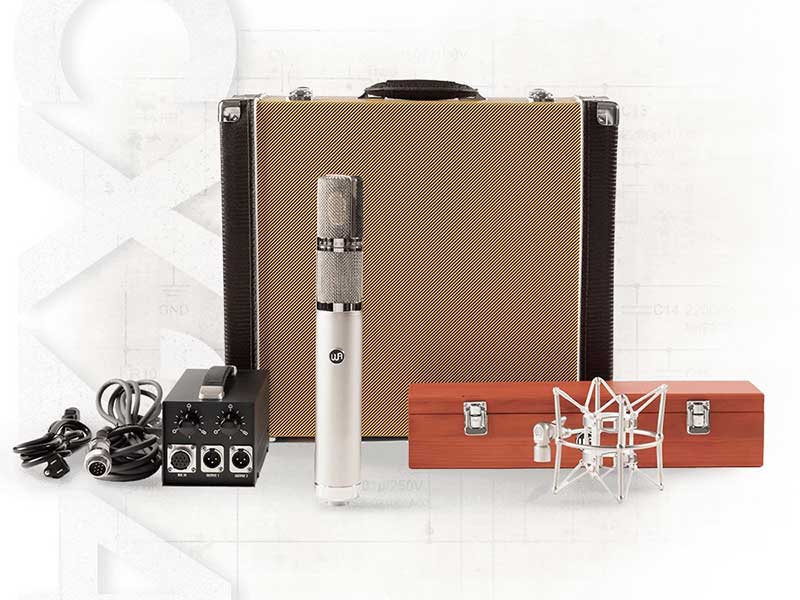 Warm Audio WA-CX24 立体声电子管电容话筒