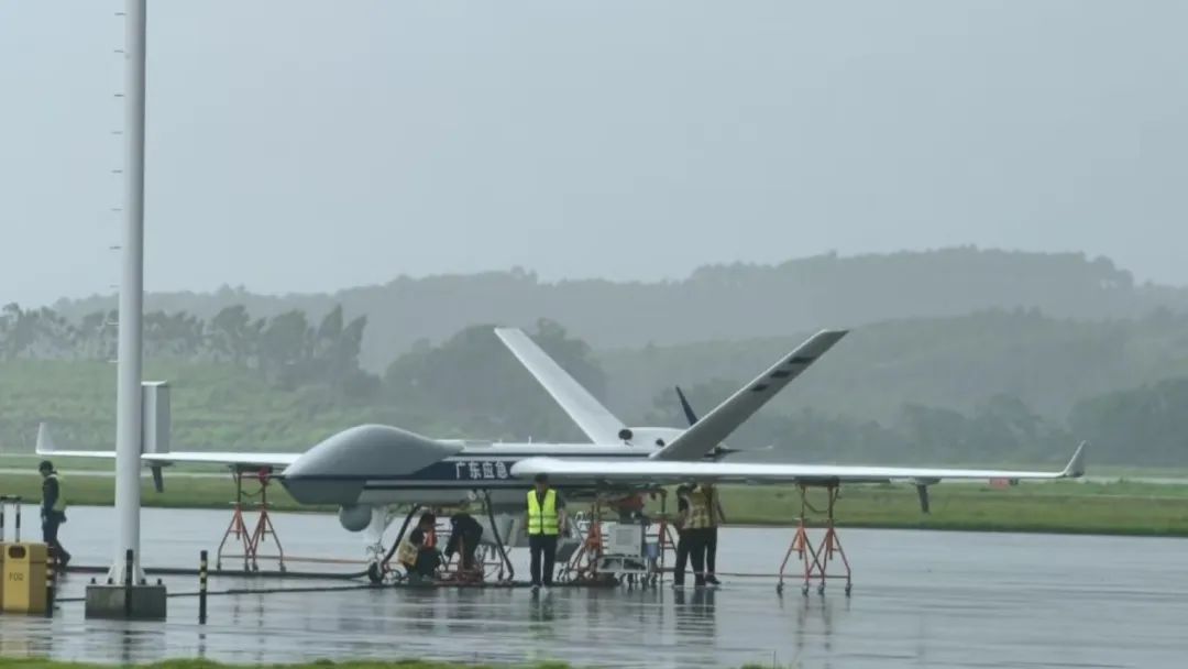 中国广电700MHz 5G首次助力应急通信无人机实战台风