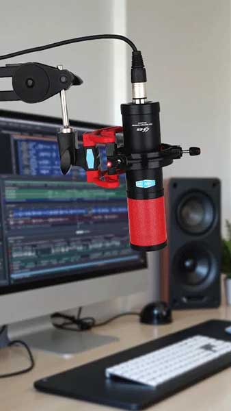 Alctron 爱克创 CS55 电容录音麦克风