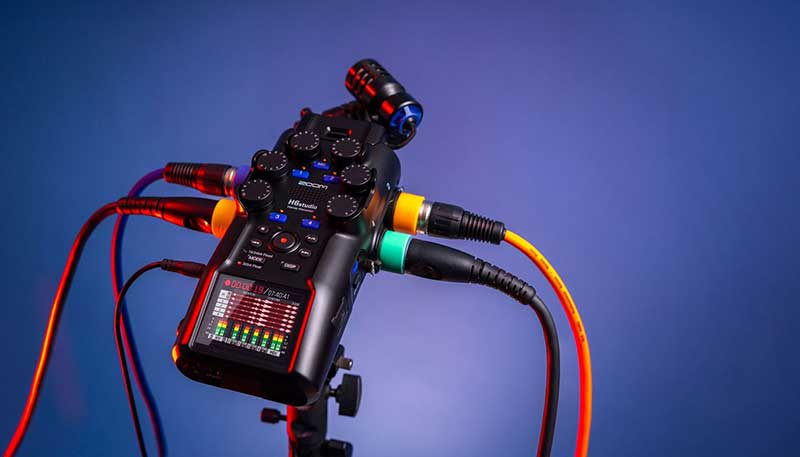 Zoom H6studio 手持录音机