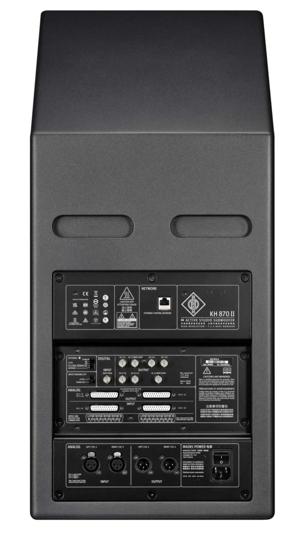 Neumann KH 870 II / KH 870 II AES67 监听音箱