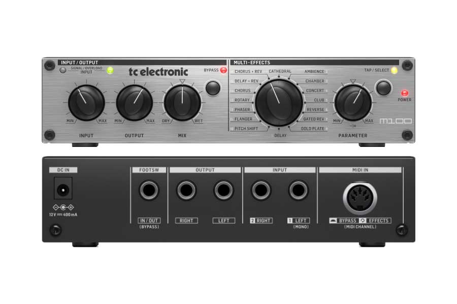 TC Electronic M100 (2025) 效果处理器