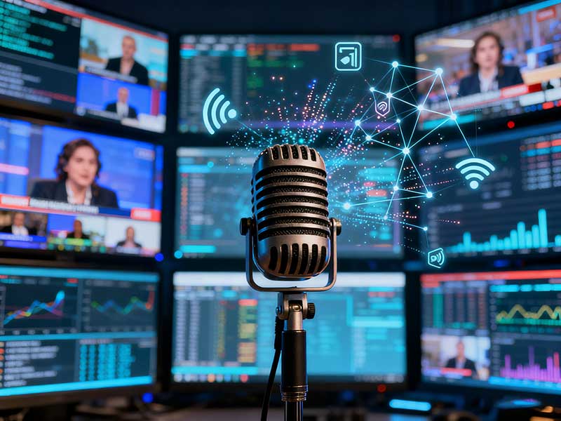 电台跨界播客:年轻听众增长超30%,传统广播的数字化突围