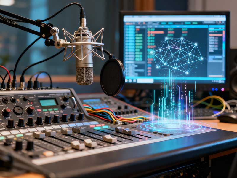 电台跨界播客:年轻听众增长超30%,传统广播的数字化突围