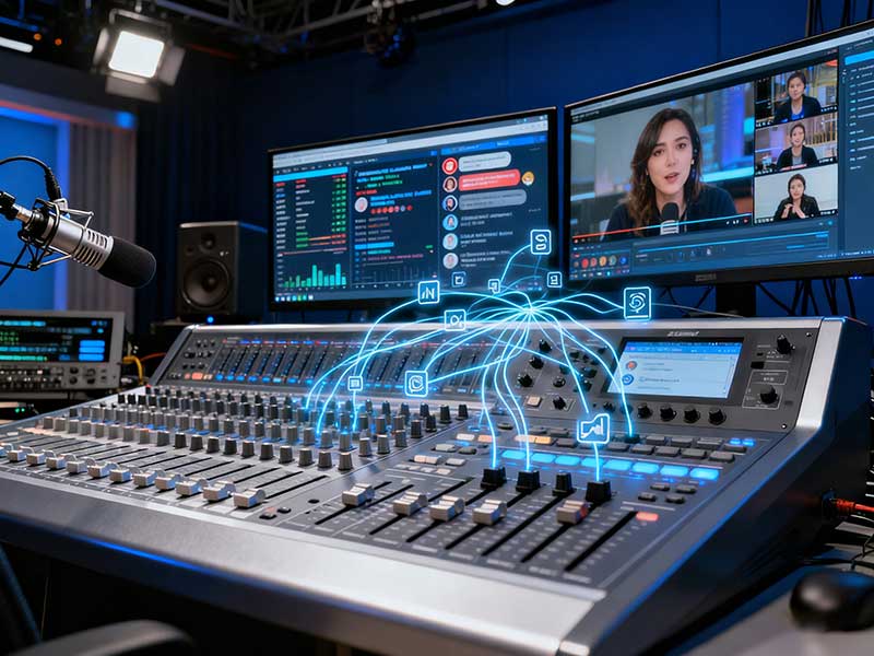 电台跨界播客：年轻听众增长超30%，传统广播的数字化突围