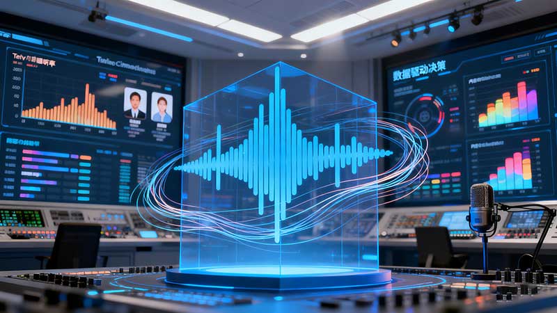 数据驱动决策:广播听众画像分析与精准内容投放策略
