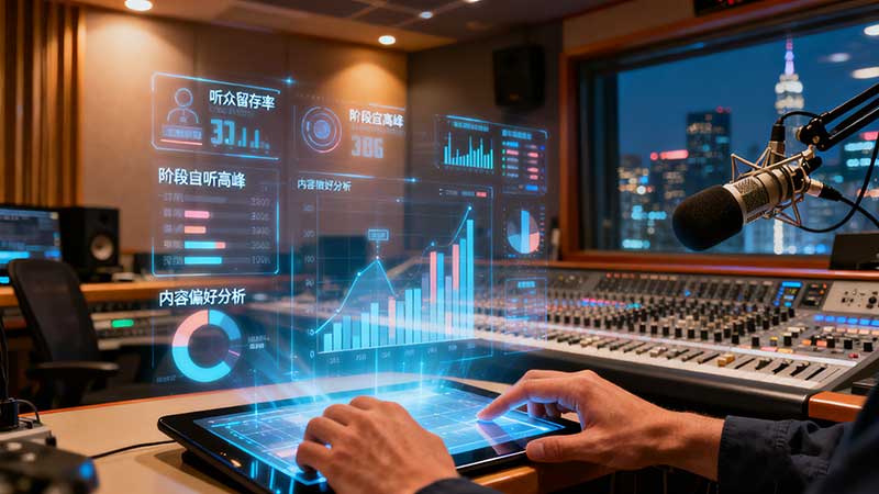数据驱动决策:广播听众画像分析与精准内容投放策略