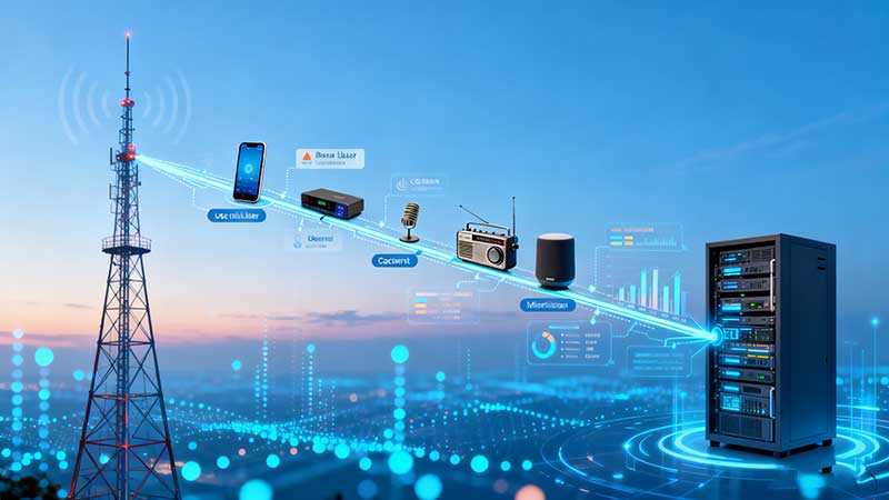 数据驱动决策:广播听众画像分析与精准内容投放策略