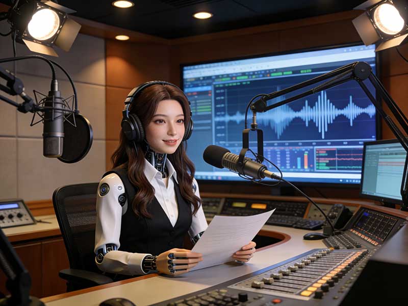 AI主播进电台：当传统电波遇见未来之声