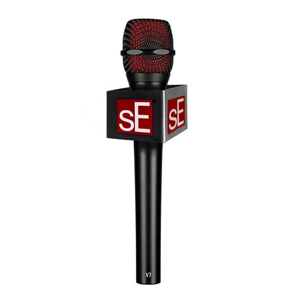 sE Electronics V7 ENG 超心形指向的手持动圈麦克风