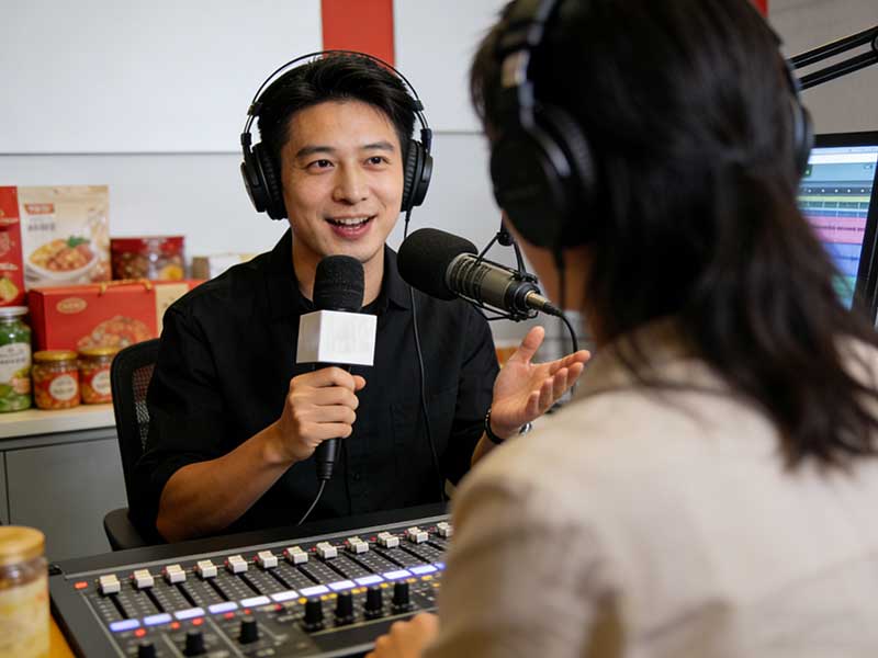 广播电台直播带货:新时代的“空中市场”,乡村振兴的“隐形翅膀”