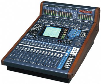 YAMAHA DM1000VCM 26+1推子数字调音台